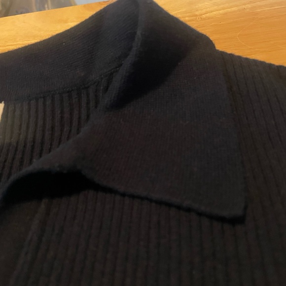 Old Navy Womens Cropped Sweater Vest Navy Stripe Size XXL Staple Preppy Coastal - Picture 8 of 10